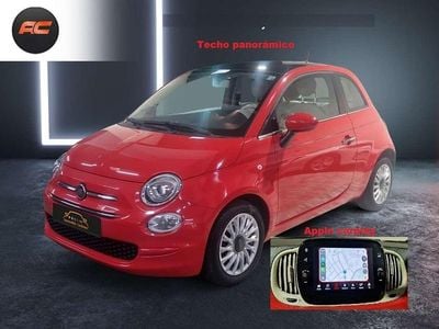 Usado Fiat 500 Lounge 69 CV (50 kW) 2019 Rojo Utilitario