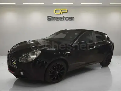 Usado Alfa Romeo Giulietta 120 CV (88 kW) 2017 Negro Utilitario