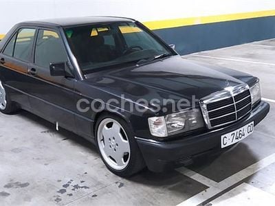 Negro Usado 1987 Mercedes 190 Berlina | 9600 €