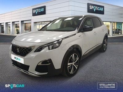 Brugt Peugeot 3008 GT-line 131 HK (96 kW) 2019 Hvid SUV
