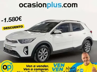 Usado Kia Stonic 79 CV (58 kW) 2025 Blanco SUV