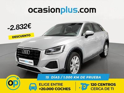 Usado Audi Q2 Advanced Plus 150 CV (110 kW) 2023 Gris SUV