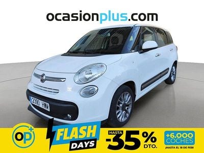 Blanco Usado 2014 Fiat 500L Living Monovolumen | 6590 € (Precio justo)