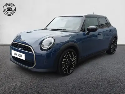 Usado Mini Cooper 114 kW (156 CV) 2026 Azul Utilitario