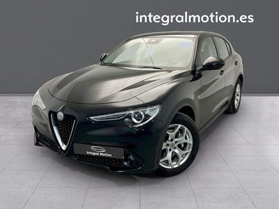 Negro Usado 2019 Alfa Romeo Stelvio Super SUV | 24.900 € (Precio justo)