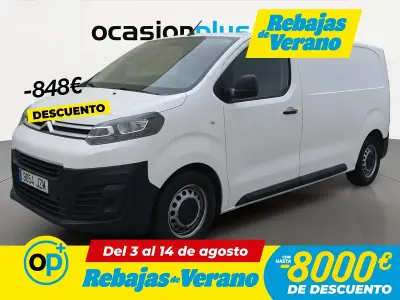 Usado Citroën Jumpy Comfort 115 CV (84 kW) 2017 Blanco Monovolumen