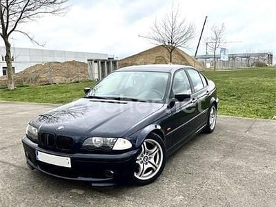 Usado BMW 320 136 CV (100 kW) 2002 Azul Berlina