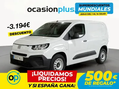 Nuevo Fiat Doblò 100 CV (73 kW) 2026 Blanco Monovolumen