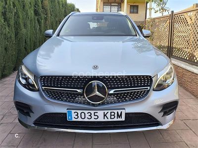 Usado Mercedes GLC220 Exclusive 170 CV (125 kW) 2017 Azul SUV