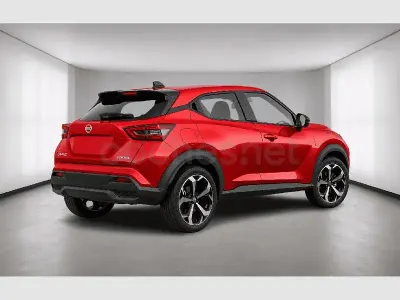 Usado Nissan Juke Tekna 114 CV (83 kW) 2023 Naranja SUV