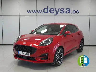 Usado Ford Puma ST-Line X 125 CV (91 kW) 2023 Rojo SUV