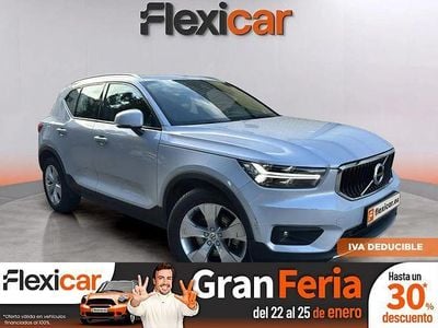 Gris Usado 2020 Volvo XC40 Momentum SUV | 26.490 € (Precio justo)