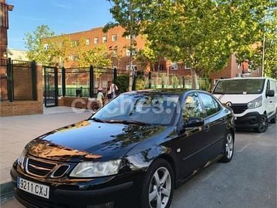 Usado Saab 9-3 Vector 125 CV (91 kW) 2004 Negro Berlina