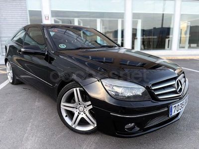 Usado Mercedes CLC220 150 CV (110 kW) 2009 Negro Utilitario