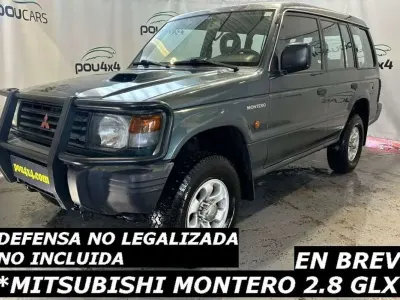 Usado Mitsubishi Montero 125 CV (91 kW) 1995 Gris SUV