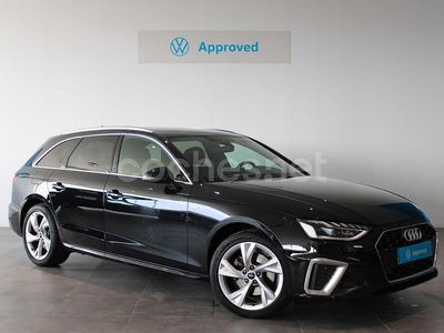 Negro Usado 2023 Audi A4 S-Line Familiar | 36.990 € (Un poco caro)