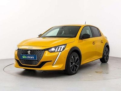Usado Peugeot 208 GT 102 CV (75 kW) 2021 Amarillo Utilitario