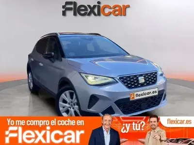 Usado Seat Arona FR 110 CV (80 kW) 2022 Blanco SUV
