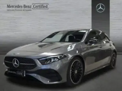 Usado Mercedes A200 150 CV (110 kW) 2022 Gris / plata Berlina