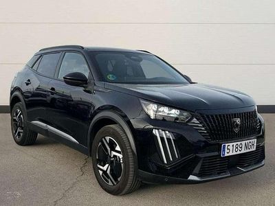 Usado Peugeot 2008 GT 147 CV (108 kW) 2025 Negro SUV