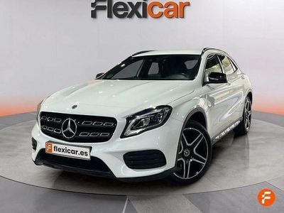 Usado Mercedes GLA220 177 CV (130 kW) 2019 Blanco SUV