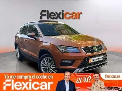 Usado Seat Ateca XCELLENCE 150 CV (110 kW) 2019 Naranja SUV