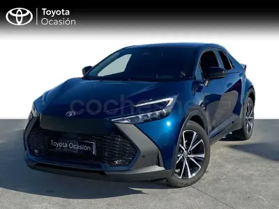 Usado Toyota C-HR Advance 140 HP (102 kW) 2025 Azul SUV