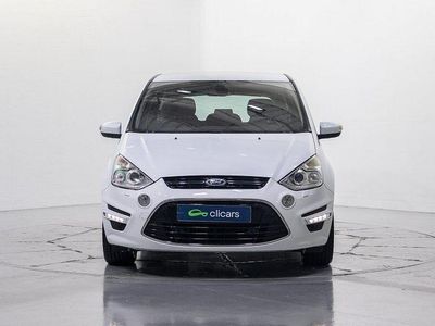 Blanco Usado 2014 Ford S-MAX Titanium Monovolumen | 11.490 € (Precio justo)