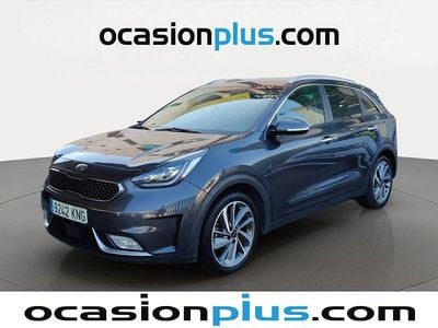 Usado Kia Niro 141 CV (103 kW) 2018 Gris SUV