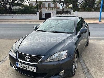 Gris / plata Usado 2008 Lexus IS250 Sport Line Berlina | 8300 € (Super precio)