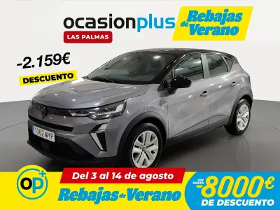Usado Renault Captur Evolution 145 CV (106 kW) 2025 Gris / plata SUV