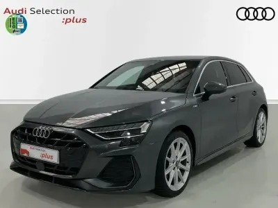 Usado Audi A3 S-Line 150 CV (110 kW) 2025 Gris / plata Berlina