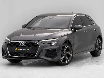 Usado Audi A3 S-Line 190 HP (139 kW) 2020 Cinzento Sedan