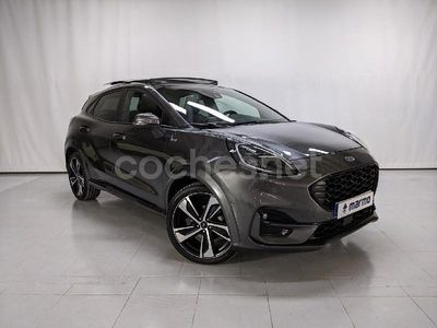 Gris / plata Usado 2024 Ford Puma ST-Line X SUV | 22.190 € (Precio justo)