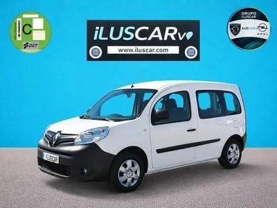Begagnad Renault Kangoo 95 HK (69 kW) 2021 Vit Minibuss