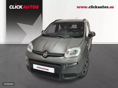 Usado Fiat Panda City Life 70 CV (51 kW) 2022 Gris Utilitario