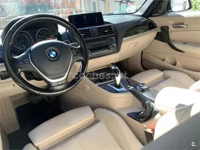 Usado BMW 118 143 CV (105 kW) 2012 Blanco Utilitario