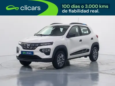 Usado Dacia Spring Comfort 33 kW (45 CV) 2021 Blanco Utilitario