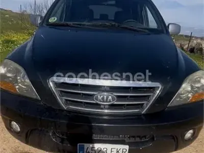 Usado Kia Sorento 170 CV (125 kW) 2007 Negro SUV