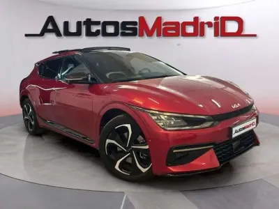Usado Kia EV6 GT-Line 169 kW (231 HP) 2021 Vermelho SUV