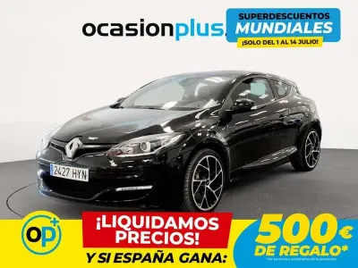 Usado Renault Mégane R.S. 265 CV (194 kW) 2014 Negro Coupe