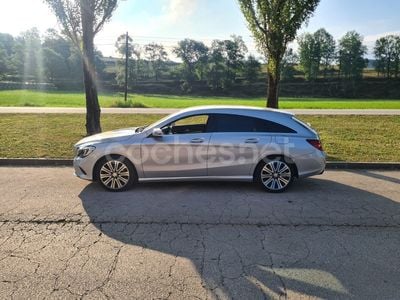 Mercedes CLA220 Shooting Brake