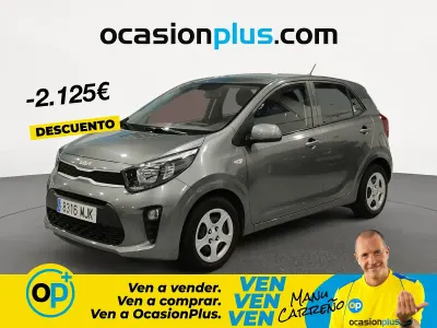 Usado Kia Picanto 67 CV (49 kW) 2023 Gris Utilitario