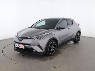 Gris Usado 2018 Toyota C-HR Advance SUV | 17.399 € (Precio justo)