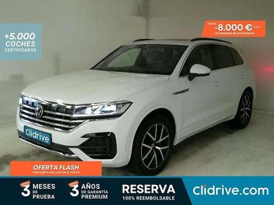Occasion VW Touareg R-line 231 ch (169 kW) 2020 Blanc SUV