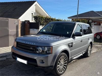 Usado Land Rover Range Rover HSE 256 CV (188 kW) 2012 Gris / plata SUV