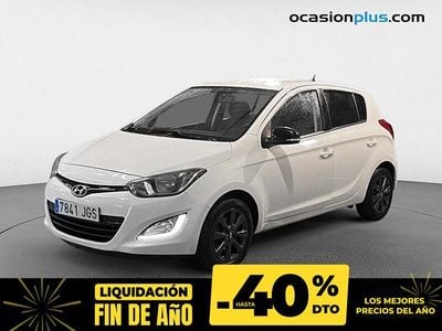 Blanco Usado 2015 Hyundai i20 GO! Utilitario | 8900 € (Precio justo)