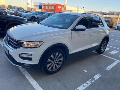 Usado VW T-Roc Advance 116 CV (85 kW) 2020 Blanco SUV
