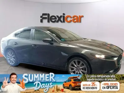 Usado Mazda 3 122 CV (89 kW) 2022 Negro Berlina