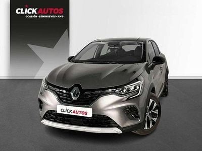 Usado Renault Captur Techno 91 CV (66 kW) 2023 Gris SUV